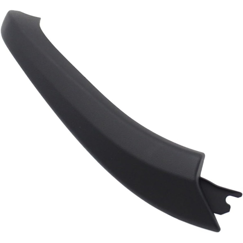 G01 G02 มือจับประตูด้านในฝาครอบด้านนอกประตูที่จับด้านใน Trim เปลี่ยน X3 X4 (ฝาครอบสีดํา R)