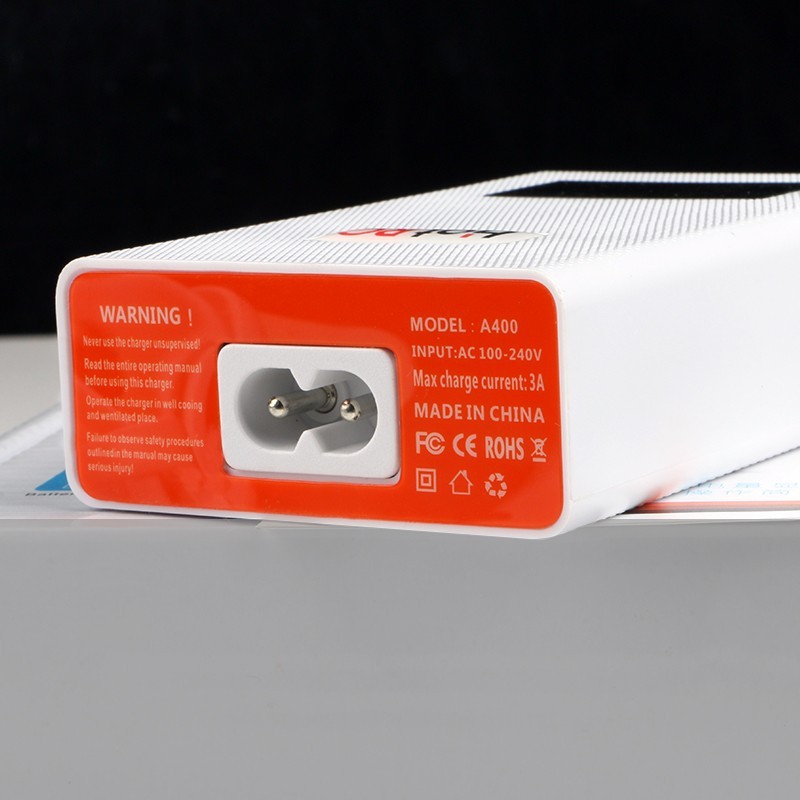 Model Aircraft Lithium Battery Charger 3s4s พร้อมแรงดันไฟฟ้า Fast Charger 11.1v 14.8v Charger