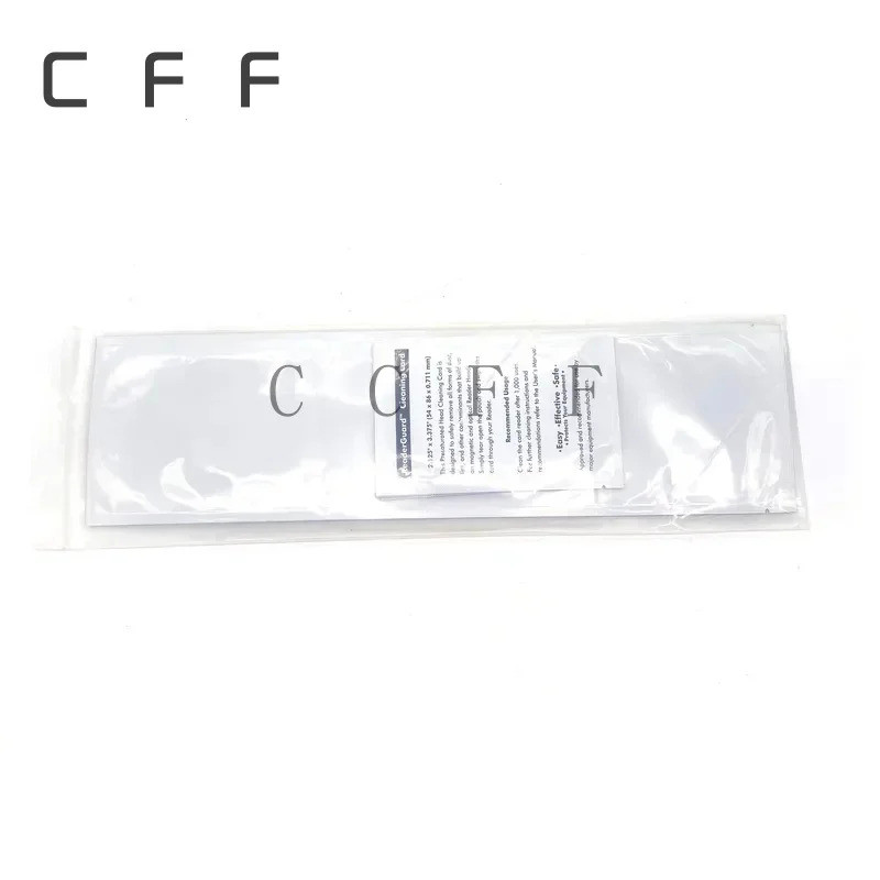 10pcs ทําความสะอาดการ์ด LCC-T330 54330 มม.เหมาะสําหรับ Zebra P430i P120i P330i P640i เครื่องพิมพ์ P4