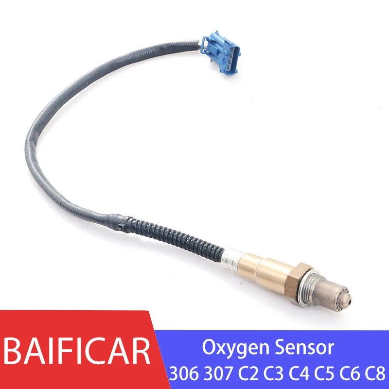 Baificar ยี่ห้อใหม่ O2 ออกซิเจน Lambda Probe Sensor 1628NY 1628KY สําหรับ Peugeot 306 307 Citroen Be