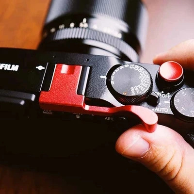 กล้อง Thumb Grip สําหรับเหมาะกับ Fujifilm FUJIFILM X-E3 XE3 X-E2S Hotshoe Hot shoe