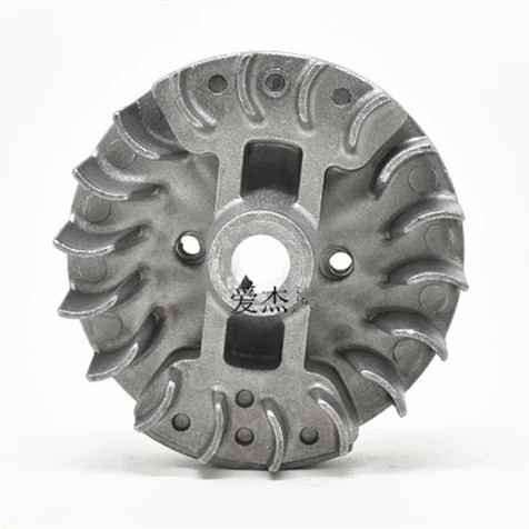 TJ27E Flywheel สําหรับ Kawasaki TJ27 TJ27E TJ027E KBL27 KBL27A KCS525A เครื่องยนต์ trimmer แปรงเครื่