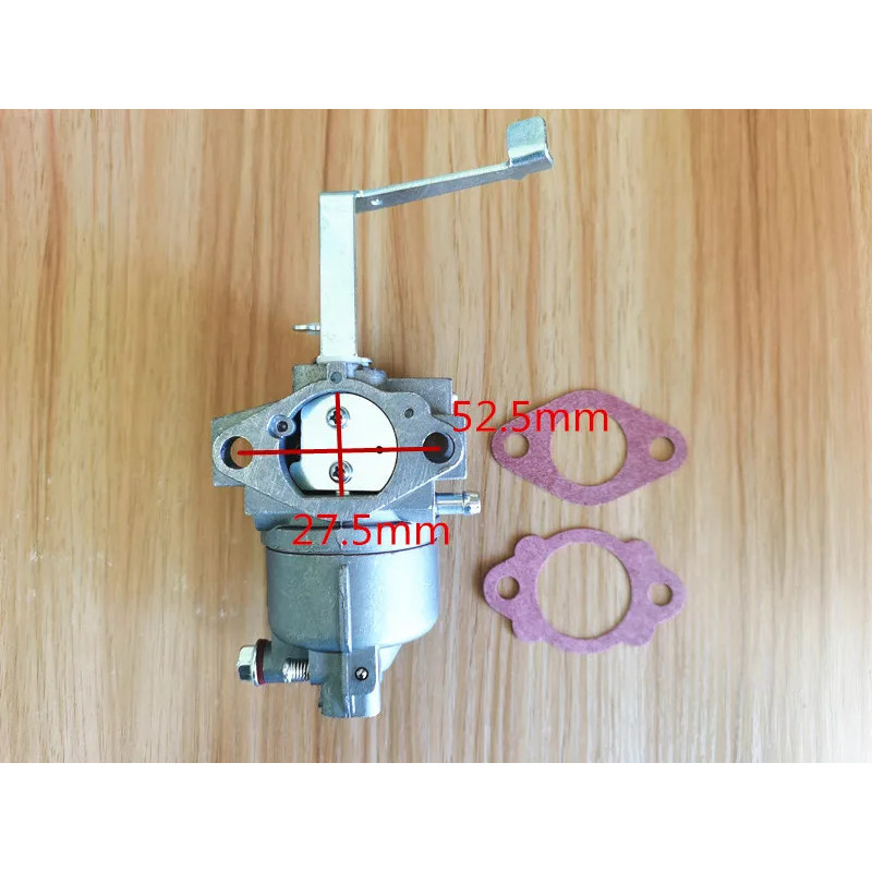 G400 คาร์บูเรเตอร์พร้อมตะกร้าสําหรับ HONDA GV400 ENGINE/MOTORS CARB GENERATOR CARBY NO SOLAINOID MAN