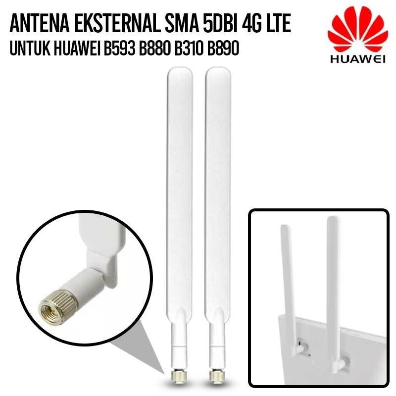 เสาอากาศภายนอก Huawei SMA 5dBi 4G LTE สําหรับ Huawei B593 B880 B310 B890