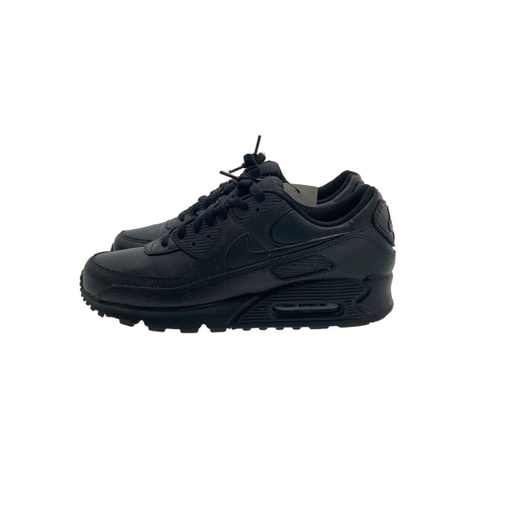 NIKE low cut sneakers AIR Max 90 ltr 28 cm Black Direct from Japan Secondhand