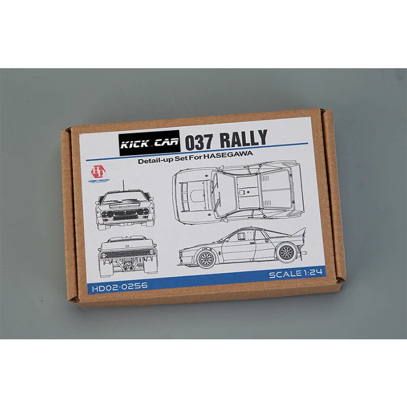 Hobby Design 1/24 HD02-0256 037 Rally Detail-up Set สําหรับ H Detail-up ชุดประกอบรถโลหะการปรับเปลี่ย