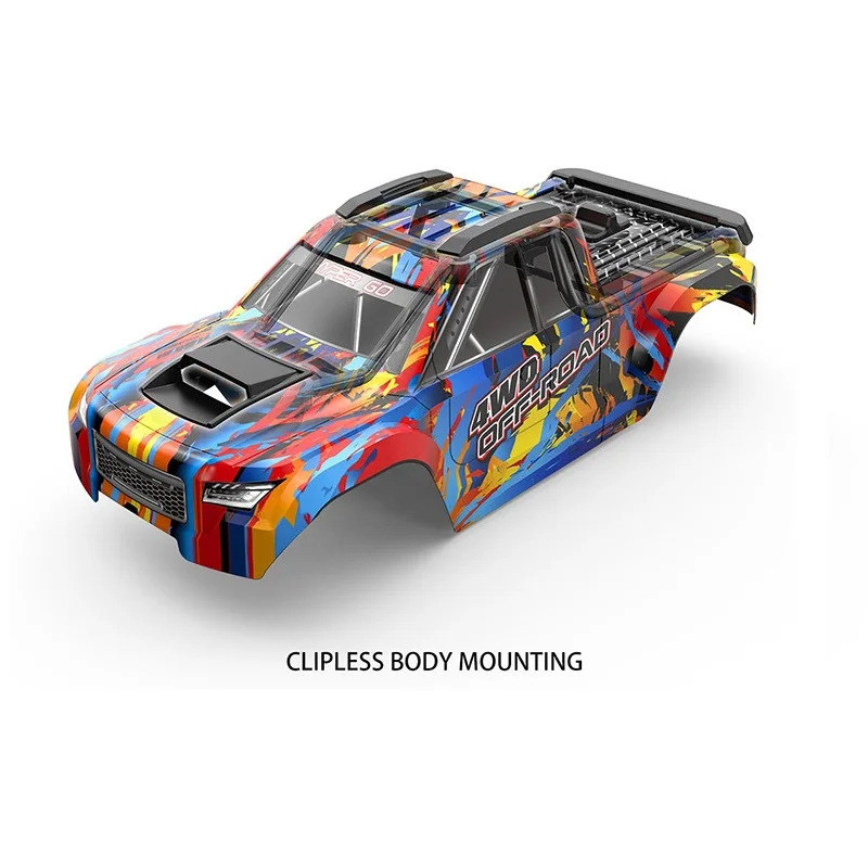 MJX R/C Hyper Go 20208 1/20 รถ R/C ความเร็วสูงแบบไม่มีแปรง/อะไหล่รถบรรทุก Original body shell