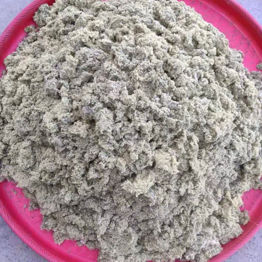 ทะเลตามฤดูกาลหยิบสดบด Qingmingcao Sage แห้งบดผง Qingmingcao ผงผ้าฝ้ายผักผงกลุ่มสีเขียวผง Deep Mounta