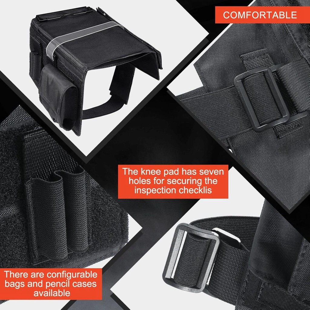 [guupcw] สําหรับที่ใส่ Notepad การบินผู้ถือปากกา Professional Kneeboard สําหรับคณะกรรมการเข่าสําหรับ