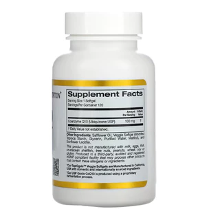 [พร้อมจัดส่ง] Californial CoQ10 100mg โคเอ็นไซคิวเท็น Ubiquinone ดูแลสุขภาพระดับเซลล์ โดยเฉพาะในช่วงวัยทำงานขึ้นไป150Cap