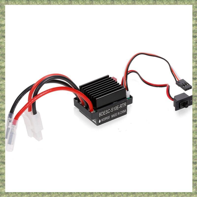(RC QSE)RC Ship & Boat R/C Hobby 6-12V RC ESC Brushed Motor Speed Controller for RC Boat Car