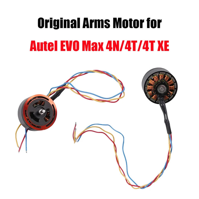 Original แขนมอเตอร์สําหรับ Autel EVO Max 4N/4T/4T XE ด้านหน้า/ด้านหลัง/ซ้าย/ขวาเครื่องยนต์สําหรับ EV