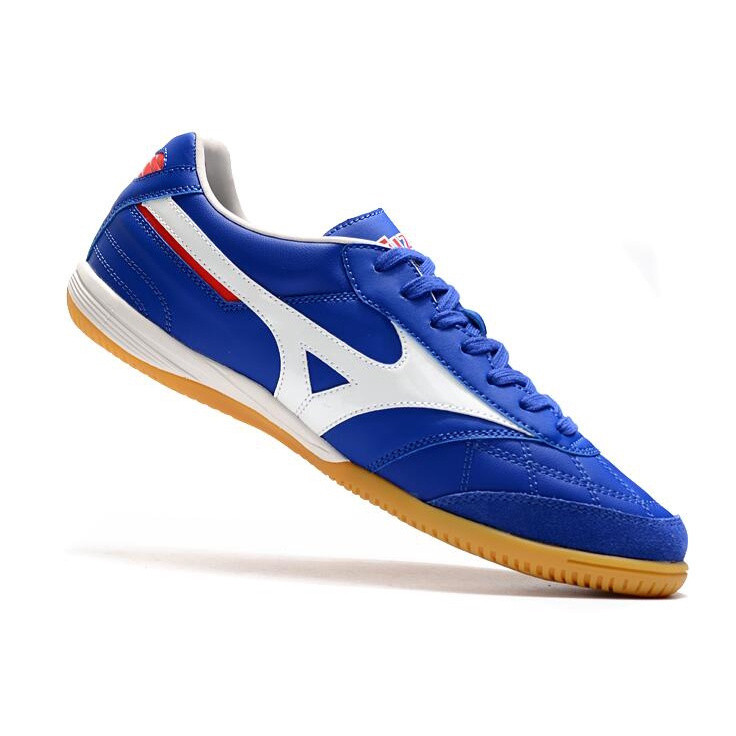 ER025 Mizuno MORELIA Sala Japn IC ELITE IN Soccer Football Futsal Shoes Mens Eu Size 39-45 คอเต่าแท้