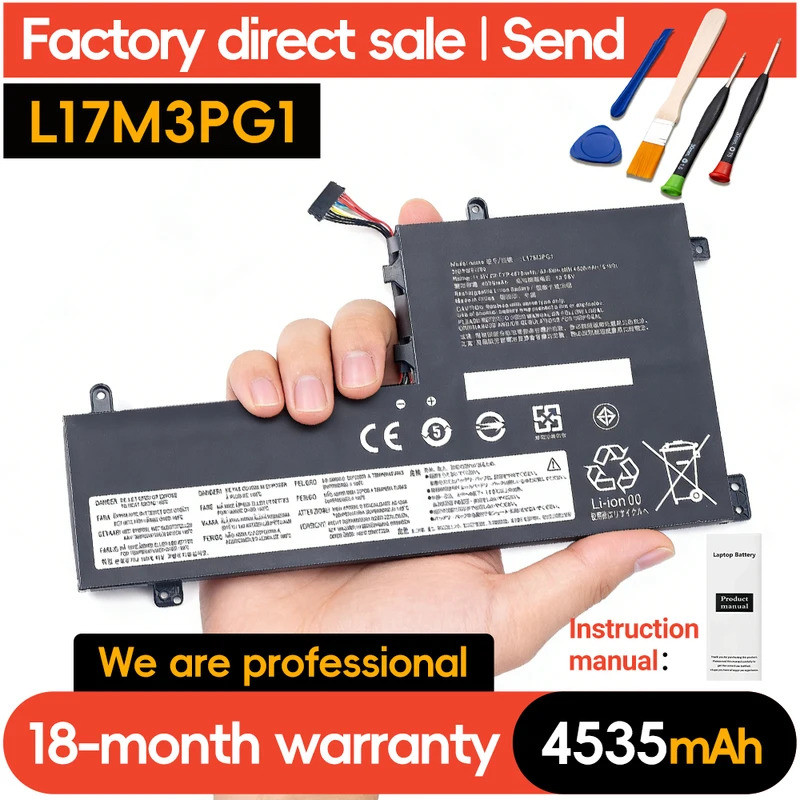 SUOZHAN L17M3PG3 L17M3PG1 L17C3PG1 L17M3PG2 L17C3PG2 แบตเตอรี่สําหรับ Lenovo Legion Y530-15ICH Y545-