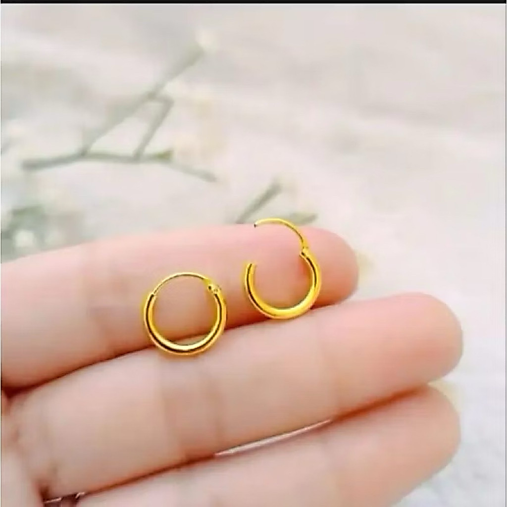 GIRLS EARRINGS ANTI-RUST และ FADE-RESISTANT TITANIUM EARRINGS