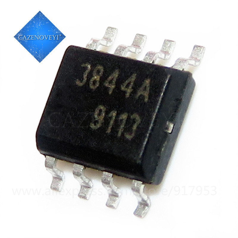 10 ชิ้น UC3844B 3844B KA3844 UC3844 3844A SOP-8 ชิป