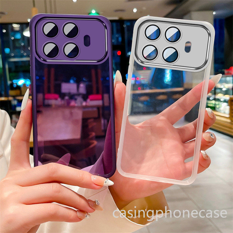 เคสโทรศัพท์สําหรับ Xiaomi 17T 17TPro T Pro 4G 5G 2026 ปลอกใสใสนุ่มแฟชั่นเต็มชุบป้องกันกันกระแทกปกหลัง