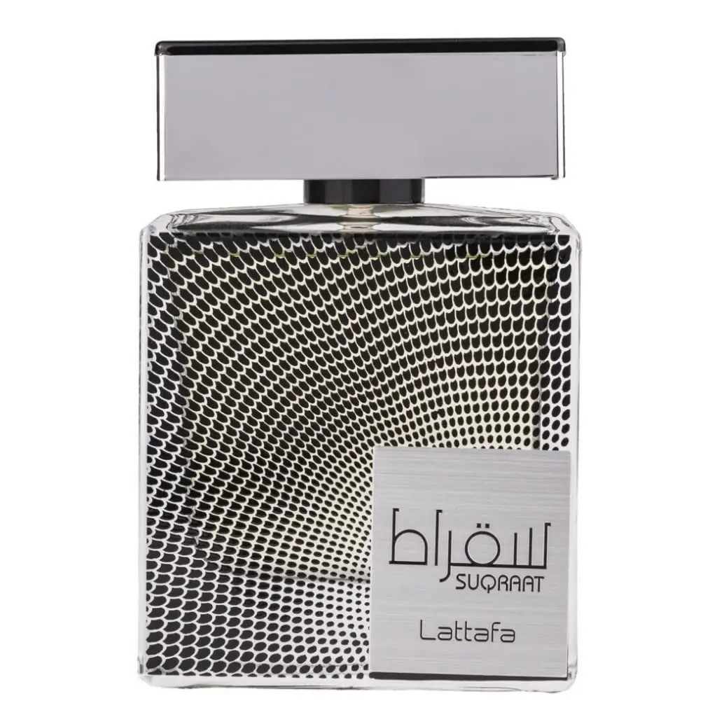 น้ําหอม Lattafa Suqraat for Men Eau de Parfum Spray, 3.4 ออนซ์