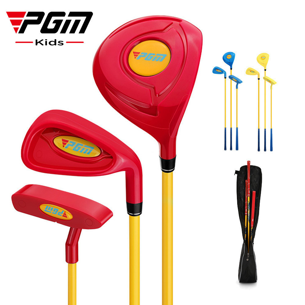 ชุดกอล์ฟเด็ก PGM GOLF JRTG011 | เพลาคาร์บอนสีแดงจูเนียร์เด็กที่เป็นมิตร