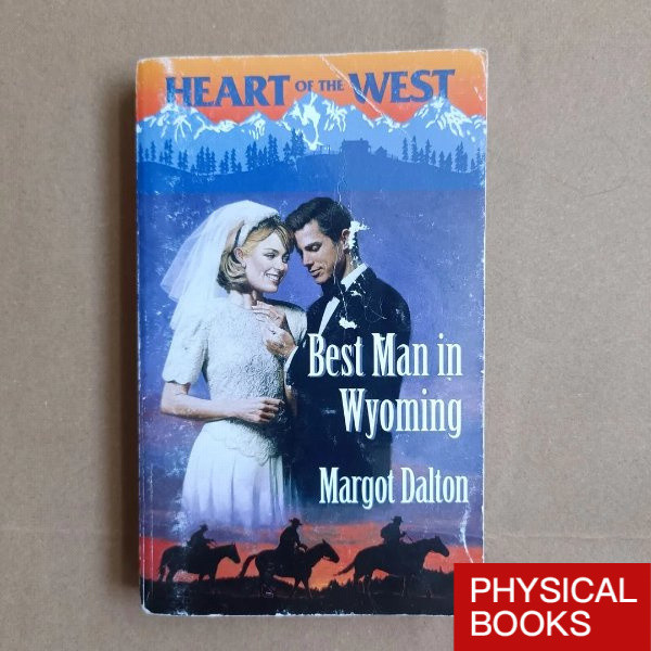 250 หนังสือมือสองต้นฉบับ Best Man ใน Wyoming