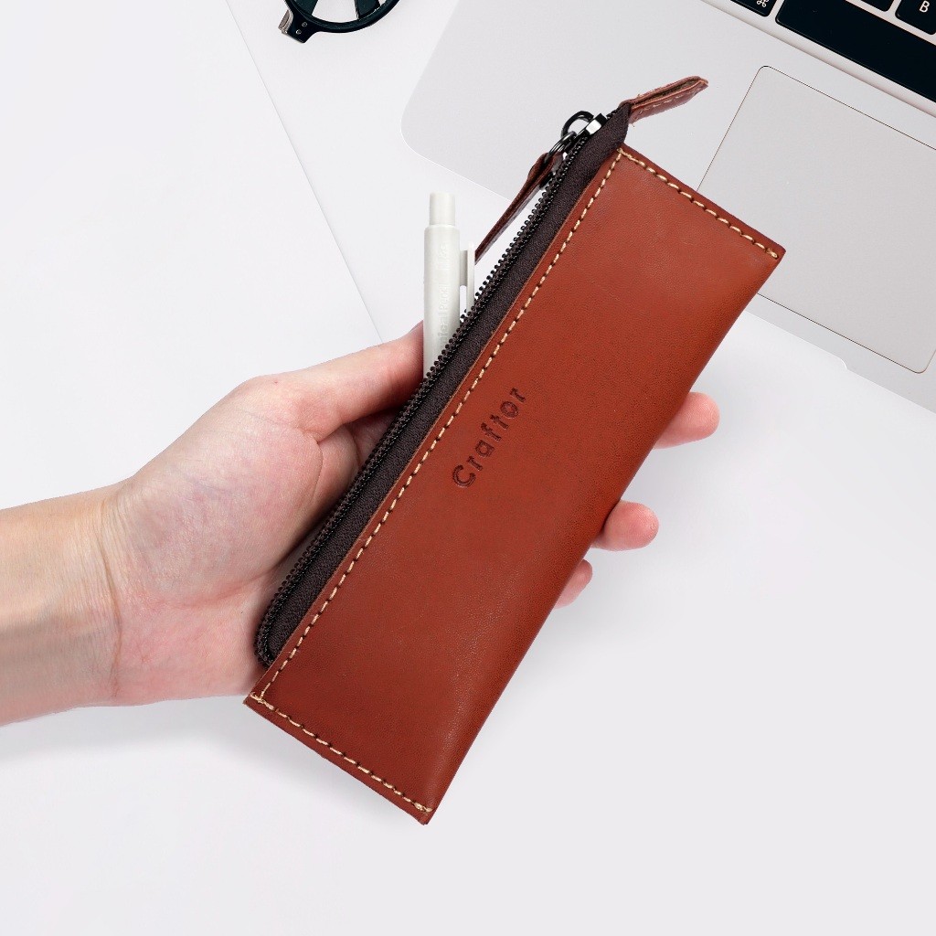 กระเป๋าใส่ปากกา รุ่น Slim Pen Case - Craftor