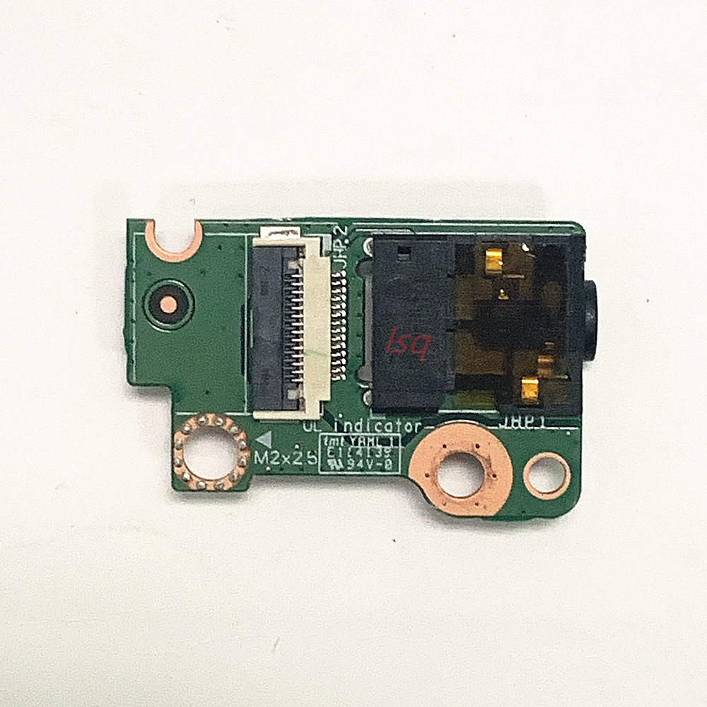 Original Dell Latitude 7430 7330 อินเทอร์เฟซหูฟังบอร์ดขนาดเล็กบอร์ดเสียง LS-L584P
