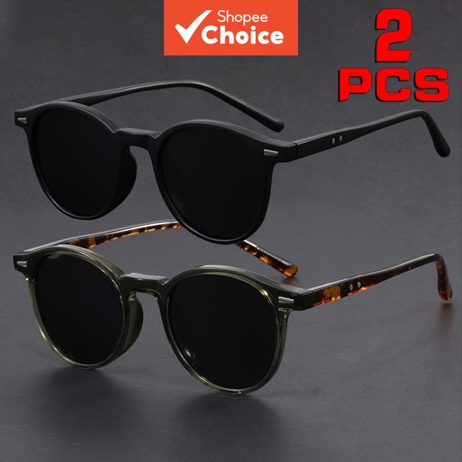 รอบแว่นตา TR90 กรอบ PC กระจกเลนส์ Full Rim Unisex Vintage แว่นตาป้องกัน