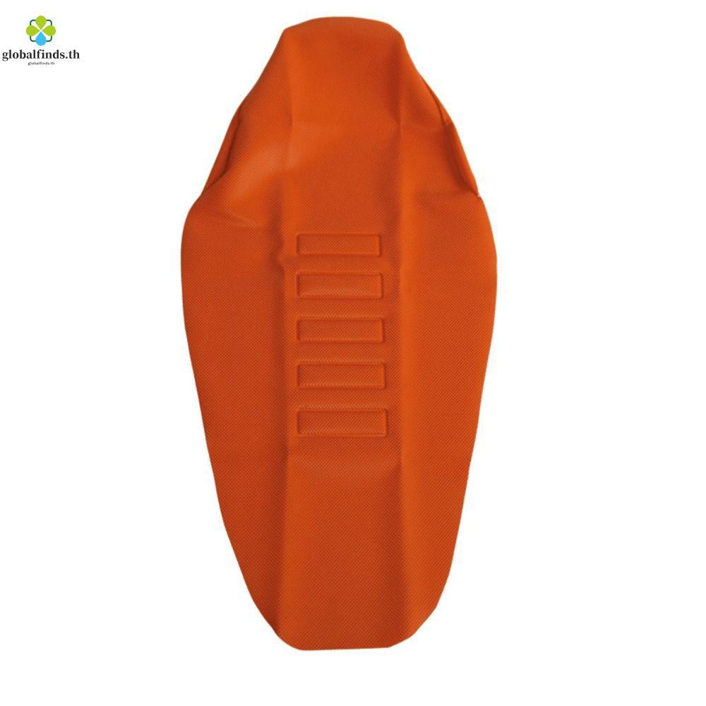 LFINDS ผ้าคลุมเบาะรถจักรยานยนต์สําหรับ CRF YZF WR KXF รถจักรยานยนต์ Dirt Bike Seat Cover ทนต่อการสึกหรอลื่น Anti-Skid กันน้ําเบาะรองนั่ง