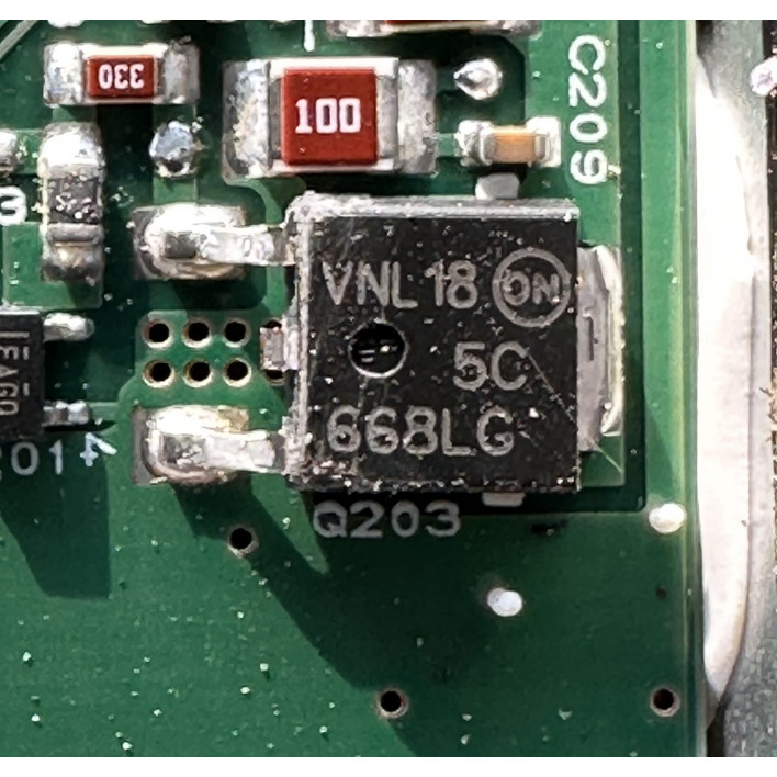 NVD5C668NLT4G 5C668LG TO-252 Field Effect Tube (MOSFET) 49A/60V ใหม่เอี่ยม