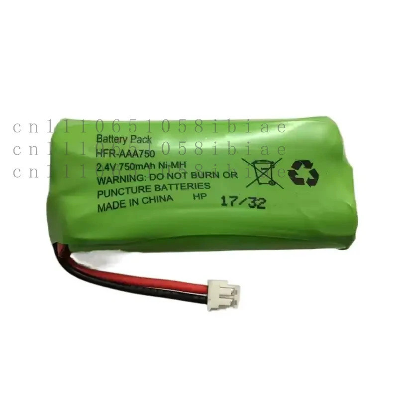 ใหม่สําหรับ Motorola แบตเตอรี่ชาร์จ HFR-AAA750 O201C O202C 2.4V 750mAh