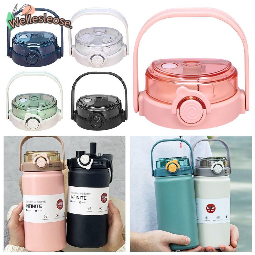 Welle 1 ชิ้นฝาขวด, ฝาปิดถ้วยอุปกรณ์เสริมขวดป้องกันน้ํากระเซ็น, สําหรับ 1300 มิลลิลิตร Therms Tumbber ถ้วยฝาปิด