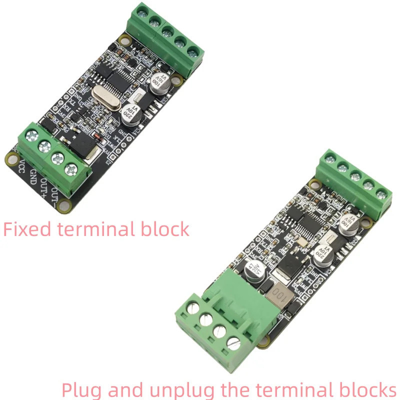 Modbus ถึง PWM dimming 12V พอร์ตอนุกรม dimming board หลอดไฟ LED control driver โมดูล dimming H