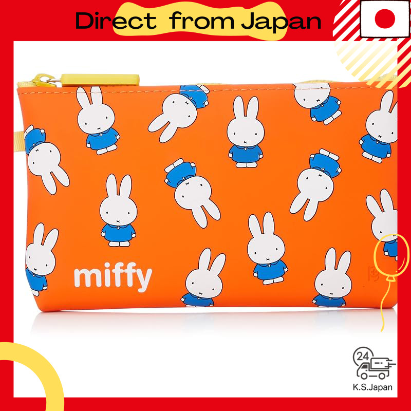 P+G Design NUU Miffy Red W19.0×H11.5×D2.5(cm) Stand Red PG-29801