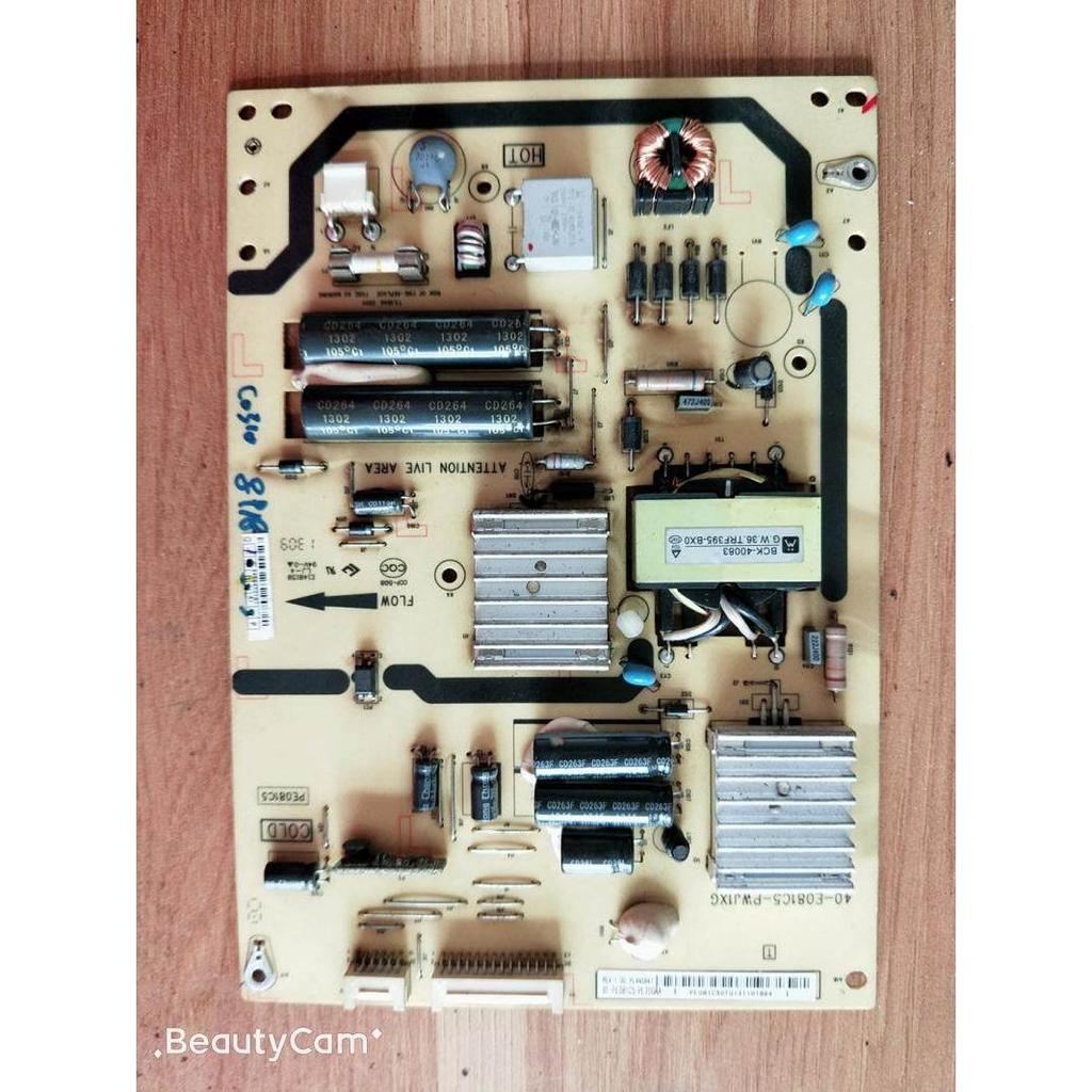 Original TCL L32E4500A-3D/32AL300C Power Board 40-E081C5-PWJ1XG Real Shot