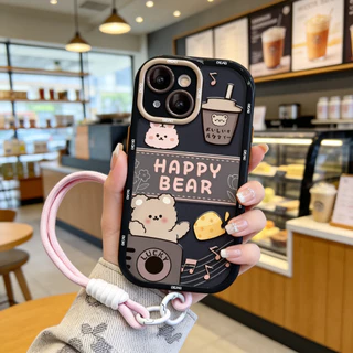 🌺เข้ากันได้สำหรับ iPhone ป้องกันการตก 17 13 14plus 17PROmax XR 12 13pro 7P 14 pro max 16pro ป้องกันฝุ่น-BXPFK1-2
