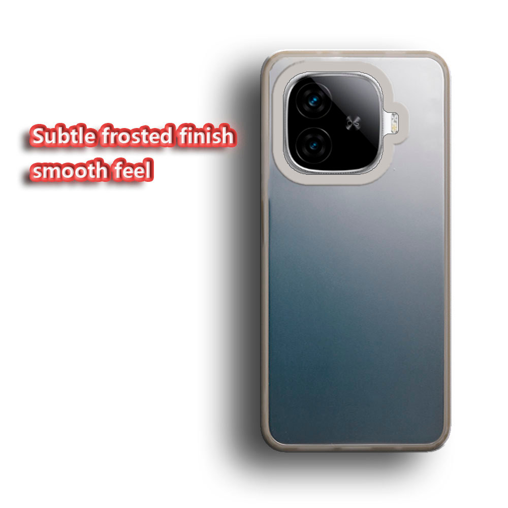 สําหรับ Vivo iQOO Z9 Turbo + Endurance Y200 GT V2352A V2361GA V2417A V2361A V2352GA Slim Fit Soft ซิ