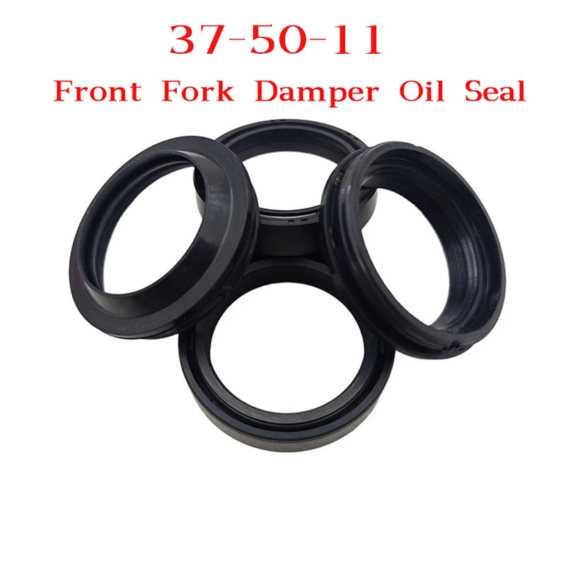 37x50x11 37 50 11 ด้านหน้าส้อม Damper ซีลน้ํามันสําหรับ HONDA CBR250 AX-1 NX250 XR250 CBR600F CB500S