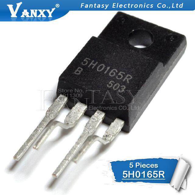 5 ชิ้น 5H0165R TO220F-4 5H0165 TO-220F TO-220new เดิม