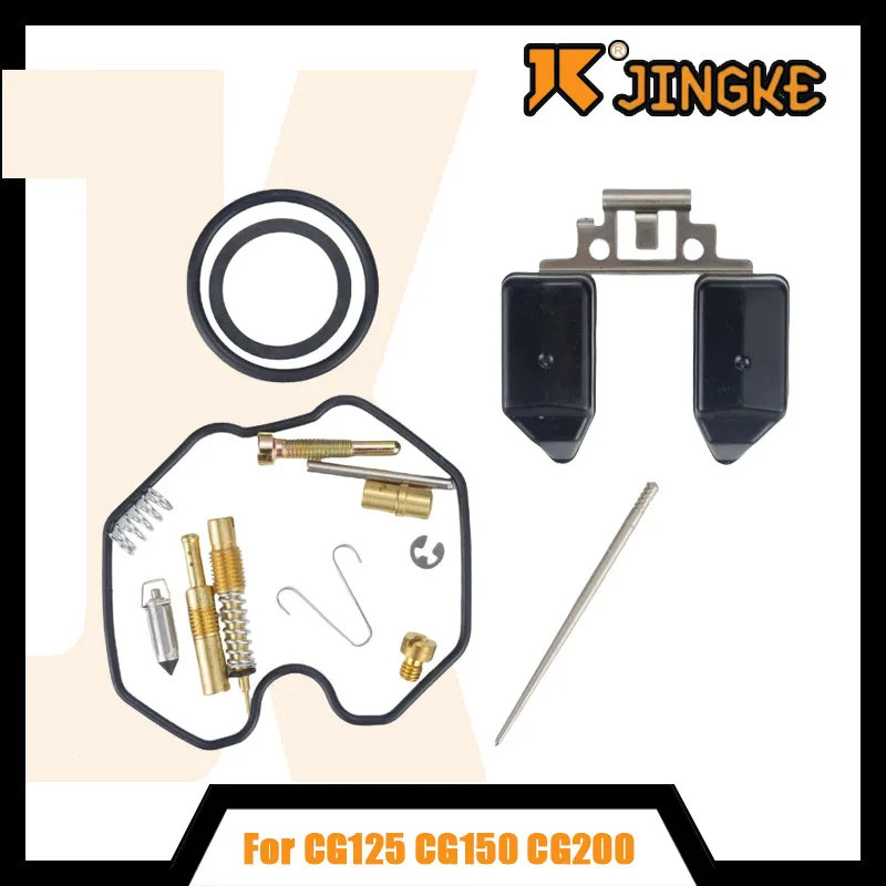 PZ26 PZ27 PZ30 คาร์บูเรเตอร์รถจักรยานยนต์ชุดซ่อมสําหรับฮอนด้า CG125 CG150 CG200 CG250 125CC 150CC 20