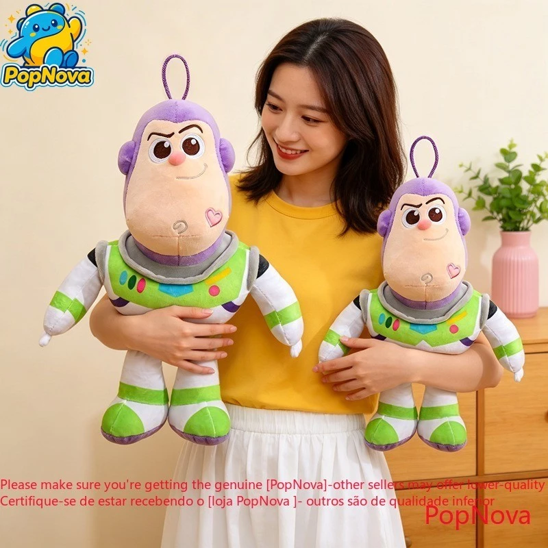 Toy Story Plush Buzz Lightyear ตุ๊กตาของเล่นของขวัญวันเกิดวันหยุดสําหรับอะนิเมะเด็กผู้ใหญ่แฟน