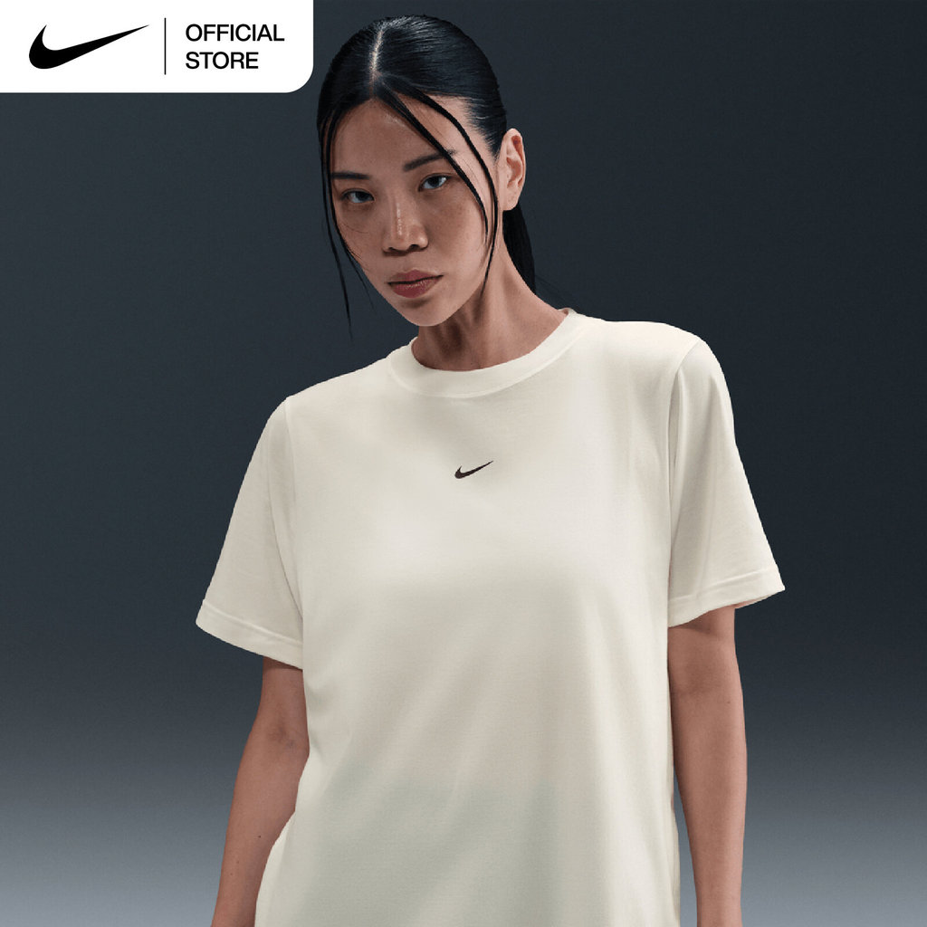 Nike Dri-FIT Women's Swift Run T-Shirt - Sail [IB4067-133]