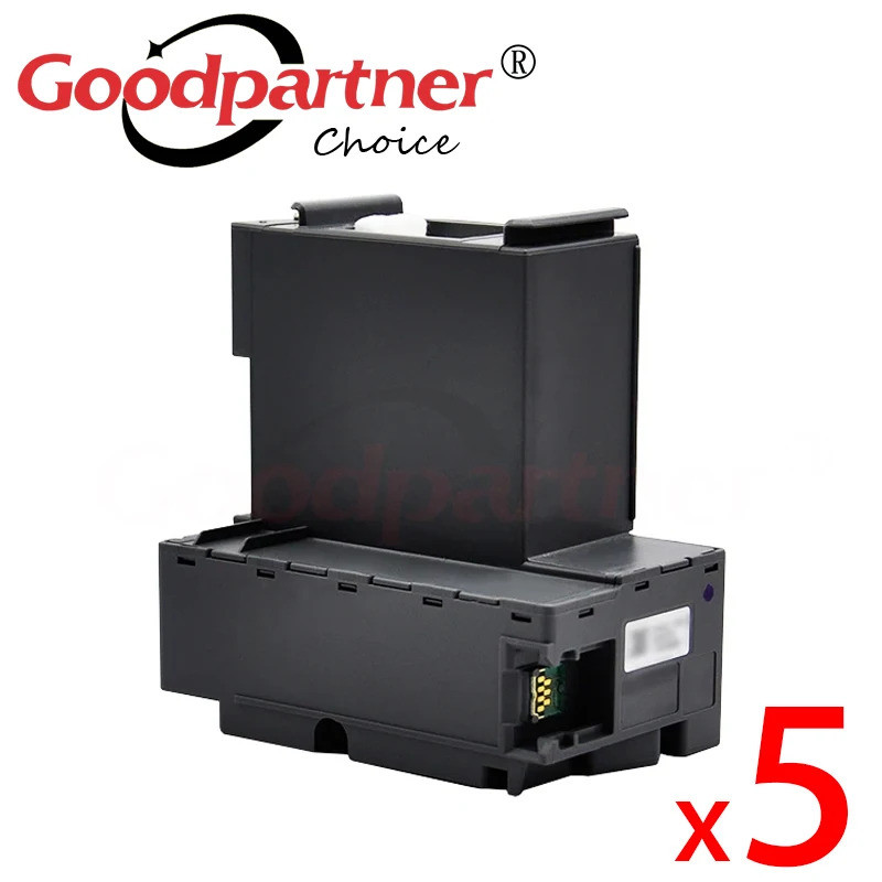 5X C13T04D100 T04D100 T04D1 EWMB2 หมึกบํารุงรักษากล่องสําหรับ EPSON L6160 L6168 L6170 L6178 L6190 L6