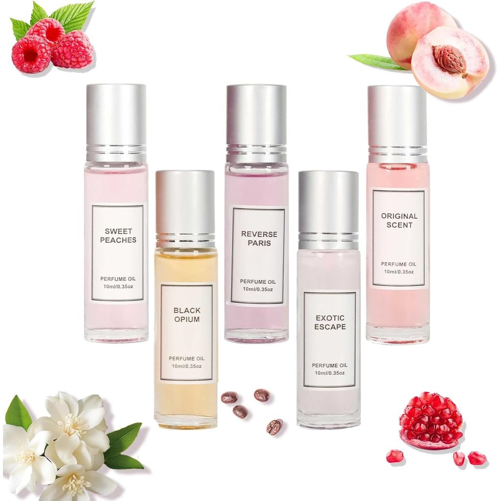 น้ําหอมฟีโรโมนสําหรับผู้หญิง Secret น้ําหอมฟีโรโมน Enhanced Scents ชุดฟีโรโมนสตรีชุดคอลเลกชันกลิ่นผู