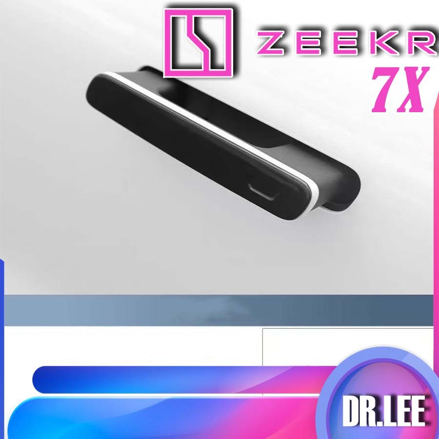 [READY]ZEEKR 7X Door handle protective sticker Body kit zeekr 7x Car decoration accessories Q2CU