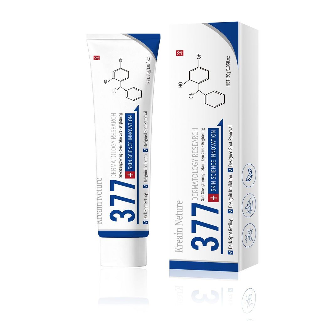 377 Amino Acid Essence Cream A121 ปรับสีผิวให้กระจ่างใส ลดเส้นคอ Neck Care WJG