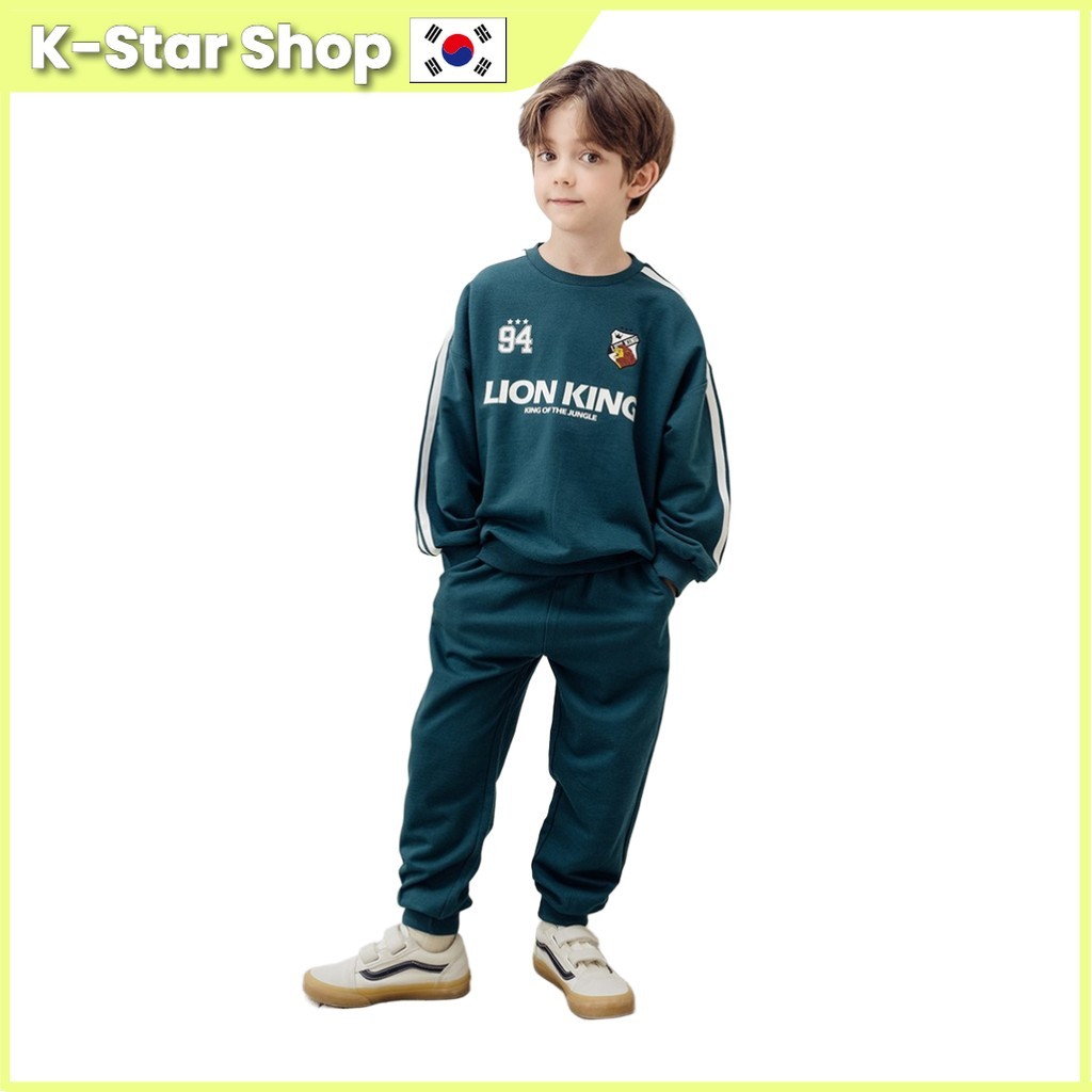 [Andyapple] Disney Lion King Kids Jogger Set, 1 ชิ้น / Korean Kids Jogger Set / Disney Lion King / ข