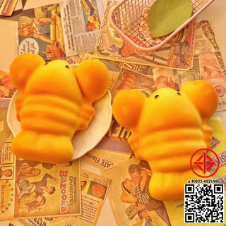 COD Squishy ของเล่นบีบอัด สไตล์กุ้งมังกรน่ารัก นุ่มเด้ง ระบายเครียด ลดกังวล ฝึกสมาธิ ของขวัญสร้างสรรค์ ﻿