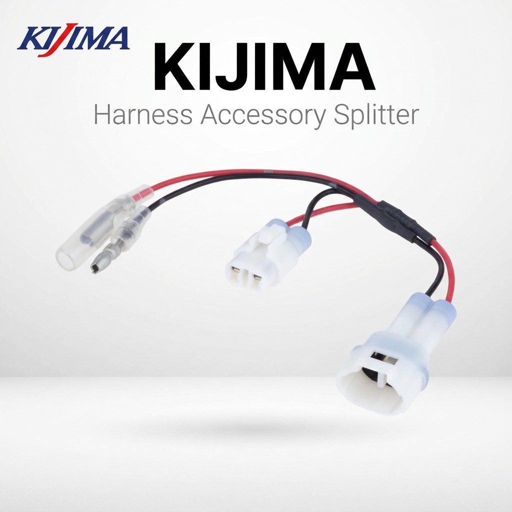 สายไฟแยก (Harness) Kijima สำหรับ Yamaha MT-09/Suzuki GSX-S1000 (304-7150) | Kijima Wiring Harness fo