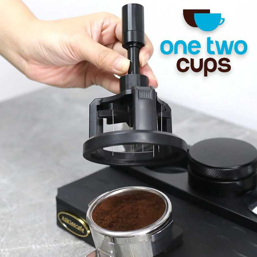 WDT Barista 10 Needle Espresso Coffee Distribution Stirrer - AK-325