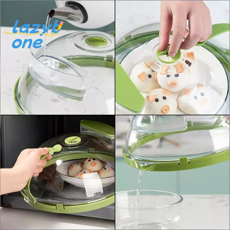 LZ-t Gadgets ฝาครอบไมโครเวฟ Food Splash Guards thumbnail 8